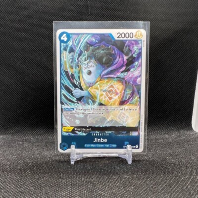 ONE PIECE ROMANCE DAWN OP01-071 R Jinbe - Fish-Man/Straw Hat Crew