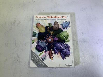 Autodesk SketchBook Pro 6 for PC - NG F1C