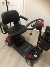 Pride Mobility Go Go Sport Model S74, 4 Wheel Travel Mobility Scooter