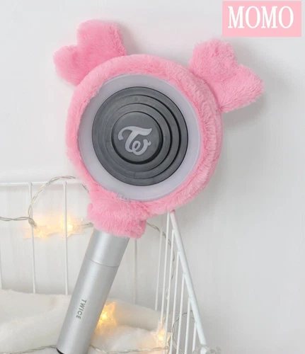 Kpop TWICE 4TH WORLD TOUR CANDY BONG Z Light Stick Lightstick Plush Cover Only