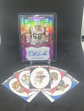 2023 Panini Certified Kevin Mawa- Mirror Signatures Pink #MS38 /75 Autograph