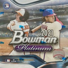 2021 Bowman Platinum Baseball - Individual Base Cards - COMPLETE YOUR SET!!!