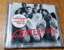 Center Stage [Sony] by Original Soundtrack (CD, Apr-2000, Sony Music Free Ship.