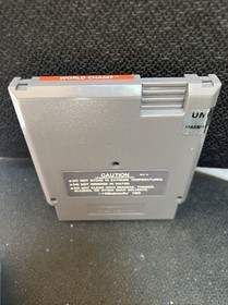 World Champ (Nintendo Entertainment System) Boxing NES