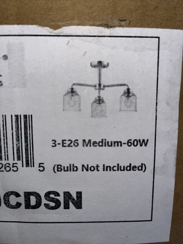 Maxim 12260CD Nickel Acadia 3-Light 20"W Chandelier - Picture 3 of 9