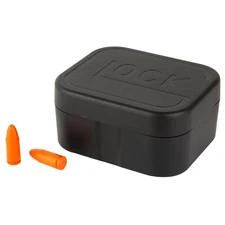 GLOCK Dummy Rounds 9mm Polymer Construction Matte Finish Orange 50 Pack 33324
