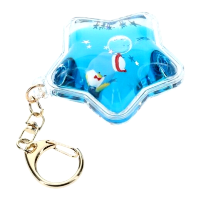 Hello Kitty And Friends Tsunameez Acrylic Keychain Charm Tuxedo