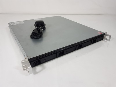 Synology RackStation RS814 Network Attached Storage NAS - ohne Festplatten