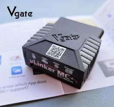 Vgate vLinker MC+ BT 4.0 OBD2 Car Scanner Tool Auto Diagnostic Device Adapter