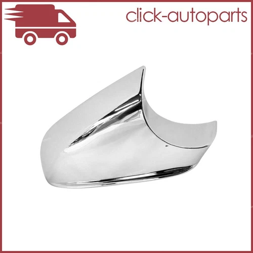 Fit For Tesla Model S 12-21 Right Front Exterior Door Mirror Cap 21483005 Chrome