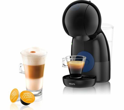  Nescafe Dolce Gusto by KRUPS Piccolo XS KP1A0840 Pod Coffee Machine - Black