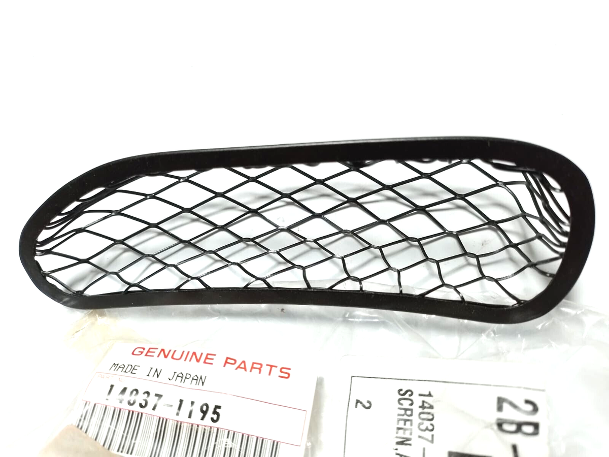 nos Genuine Kawasaki zx600 Zx6 Ninja 600 1995-1996 SCREEN,AIR DUCT