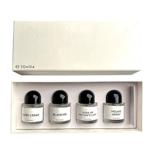 Gift Set 4x30ML Byredo Mojave Ghost Eau De Parfum for Unisex Spray NEW IN BOX - Picture 3 of 10