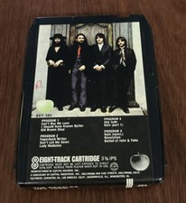 Vintage The BEATLES Hey Jude 1976 8-Track Tape CAPITOL 8XT 385 Black Shell-WOW