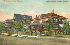 Postcard House / Architecture Collection #1813 - Shingle Style