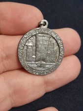 Medaglia D'epoca Fascista F.S.P. CONVEGNO ITALIA NORD OVEST COMO 1936 . D.A.C.I