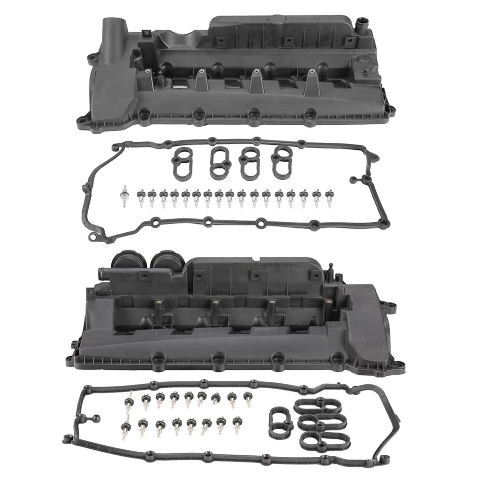 Left &Right Valve Cover Fits Land Rover Range Rover Sport LR4 LR041443 LR032081 - Изображение 2 из 4