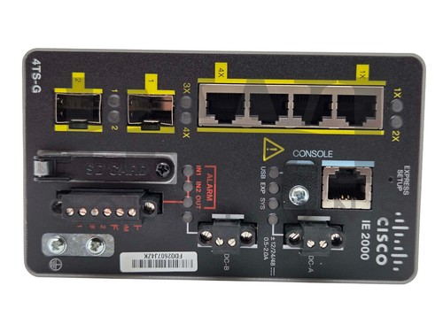 NEW Cisco IE-2000-4TS-G-B Profi-Net 4-Port Industrial ENet/IP Switch IE20004TSGB - Picture 9 of 10