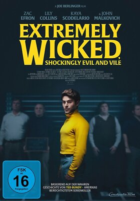 Extremely Wicked, Shockingly Evil and Vile (Zac Efron) # DVD-NEU