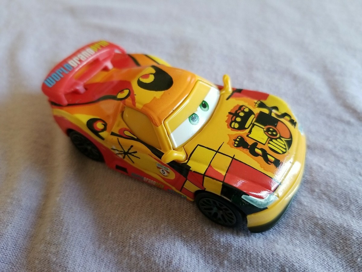 Disney Cars MIGUEL CAMINO RUBBER TIRES Loose FIXED EYES Kmart | eBay
