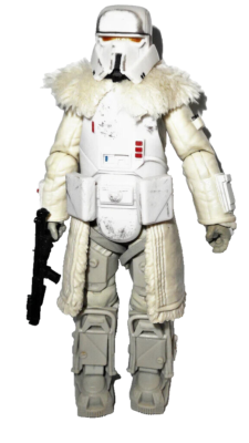 STAR WARS black series 6 inch SNOWTROOPER snow complete 64 solo