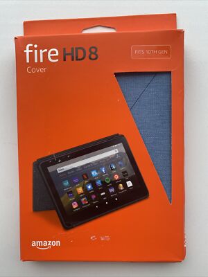 Cover for Amazon Fire HD 8 10th Generation Tablet 2020 - Twilight Blue