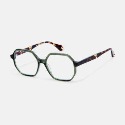 Brillenfassungen  Gigi Studios Enrica 1575 6978/7 52 15 140 Green Havana 100% Au