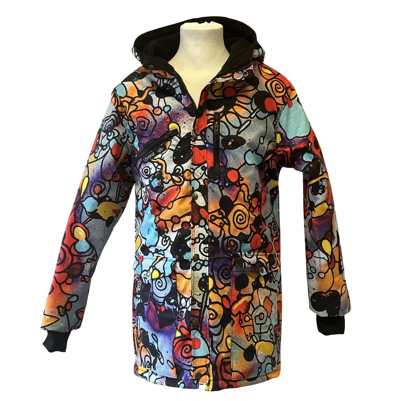 WINTER - MICHAEL LEMINX - Softshell long coat , hiking, sport, ski