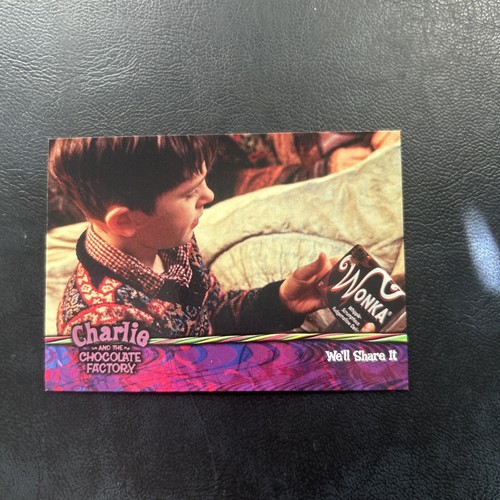 Jb12 Charlie And The Chocolate Factory 2005 Artbox #38 Charlie Willy ...