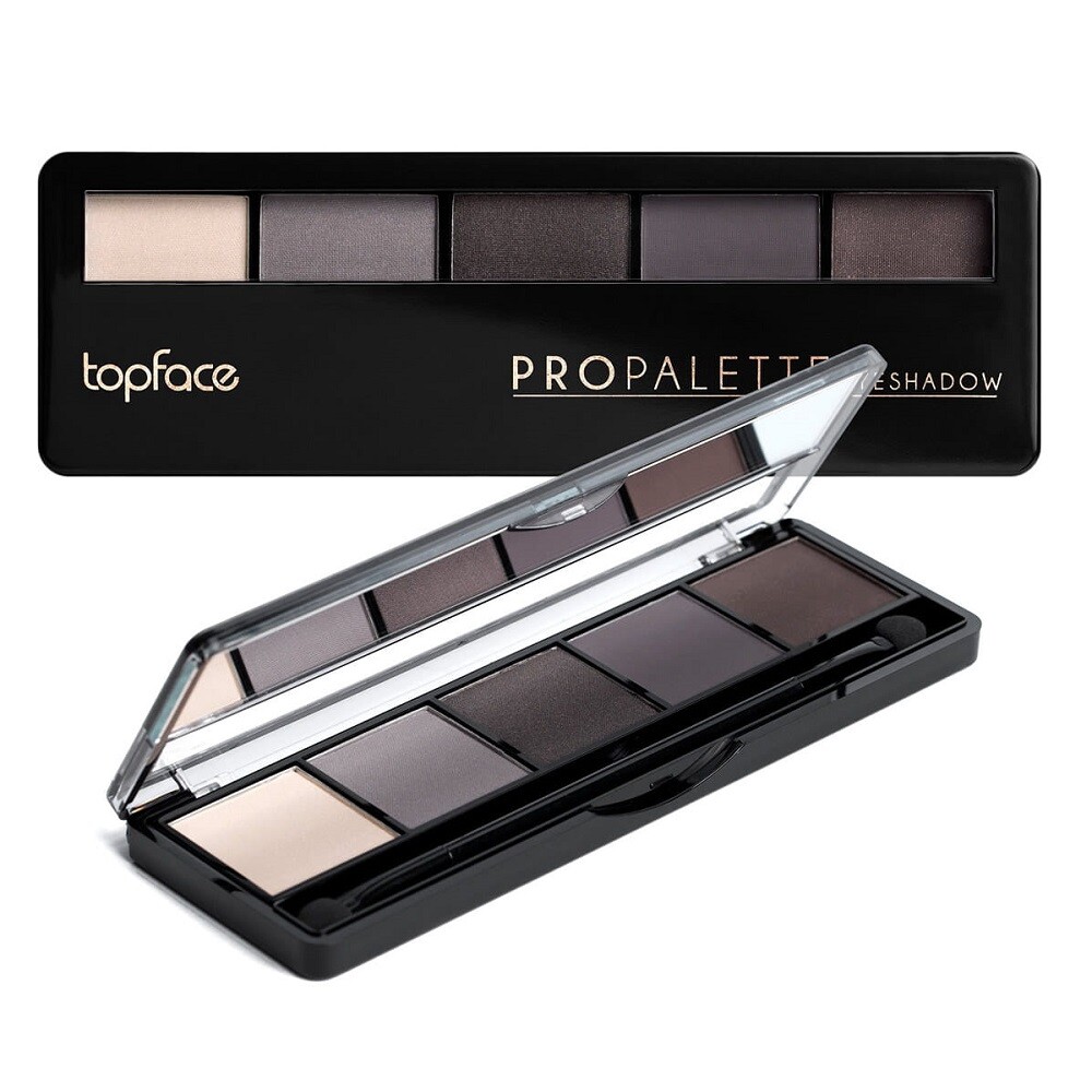 8681217242975 Профессиональная палитра теней для век paleta cieni do powiek 016 8 г Topface