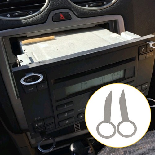 Kit de reparación de unidad principal estéreo herramienta pin llave extracción radio interior auto coche 6 piezas - Imagen 10 de 13