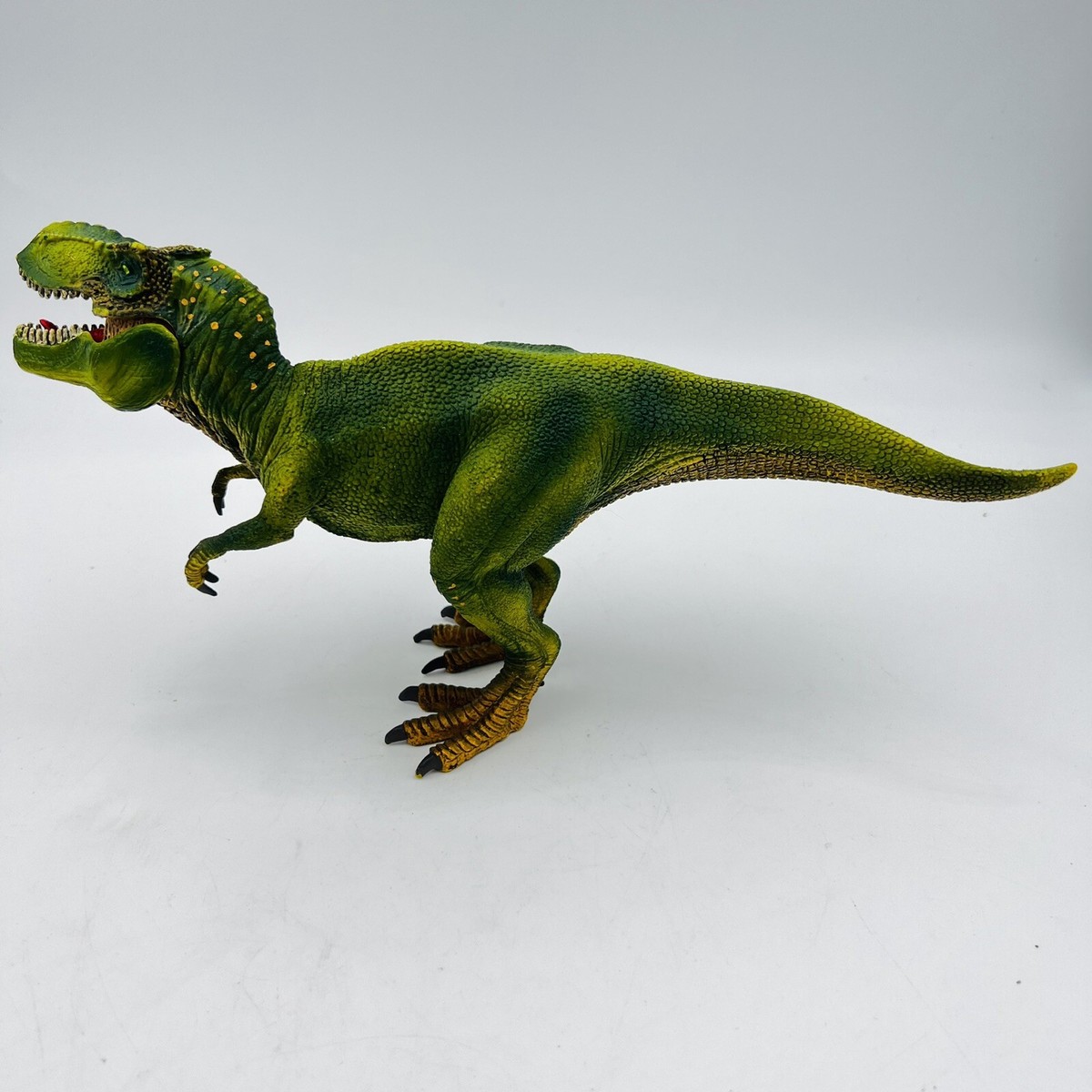 Li'l Peepers Tyrannosaurus-Rex Kuscheltier – 23 Cm Groß, Grün-gelb, Aus Fusselfreiem Caress-Material
