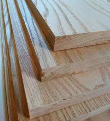 Red oak Boards - Kiln Dried and Planed flat - S4S 1''-2''