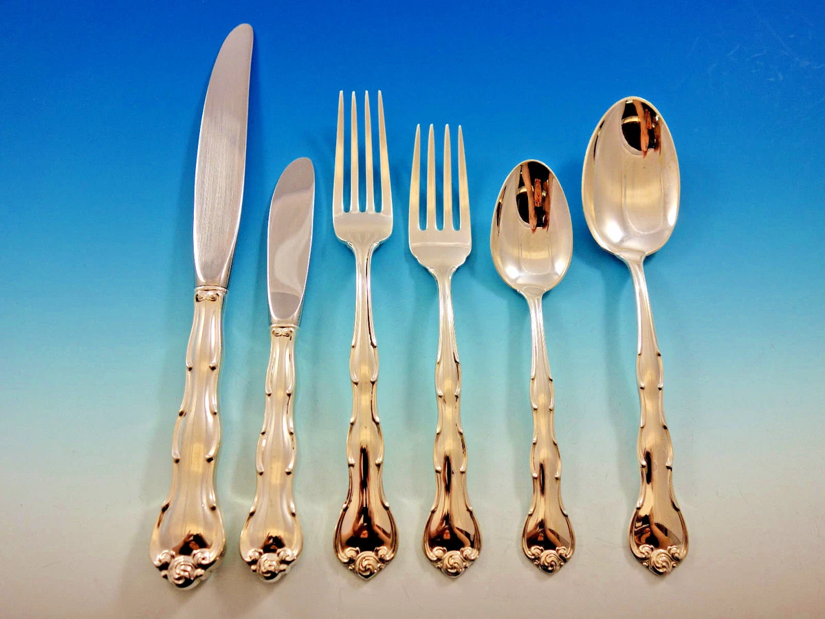 Rondo Gorham Antique US Sterling Silver Flatware-Sets for sale | eBay