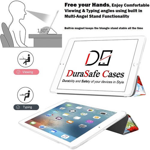 iPad Pro 11 1st 2nd 10.5 9.7 10.9 7.9 Case Soft Smart Magnetic Cover Color Grid - Picture 77 of 151