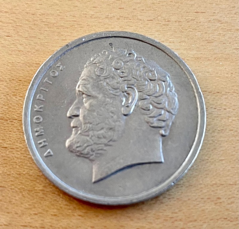GREECE 1982 Greek Coin 10 Drachmai  Circulated FREE SHIPPING
