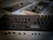 KORG WAVESTATE OPSIX MODWAVE DESKTOP CONVERSION  KIT CASE CABINETT alluminio