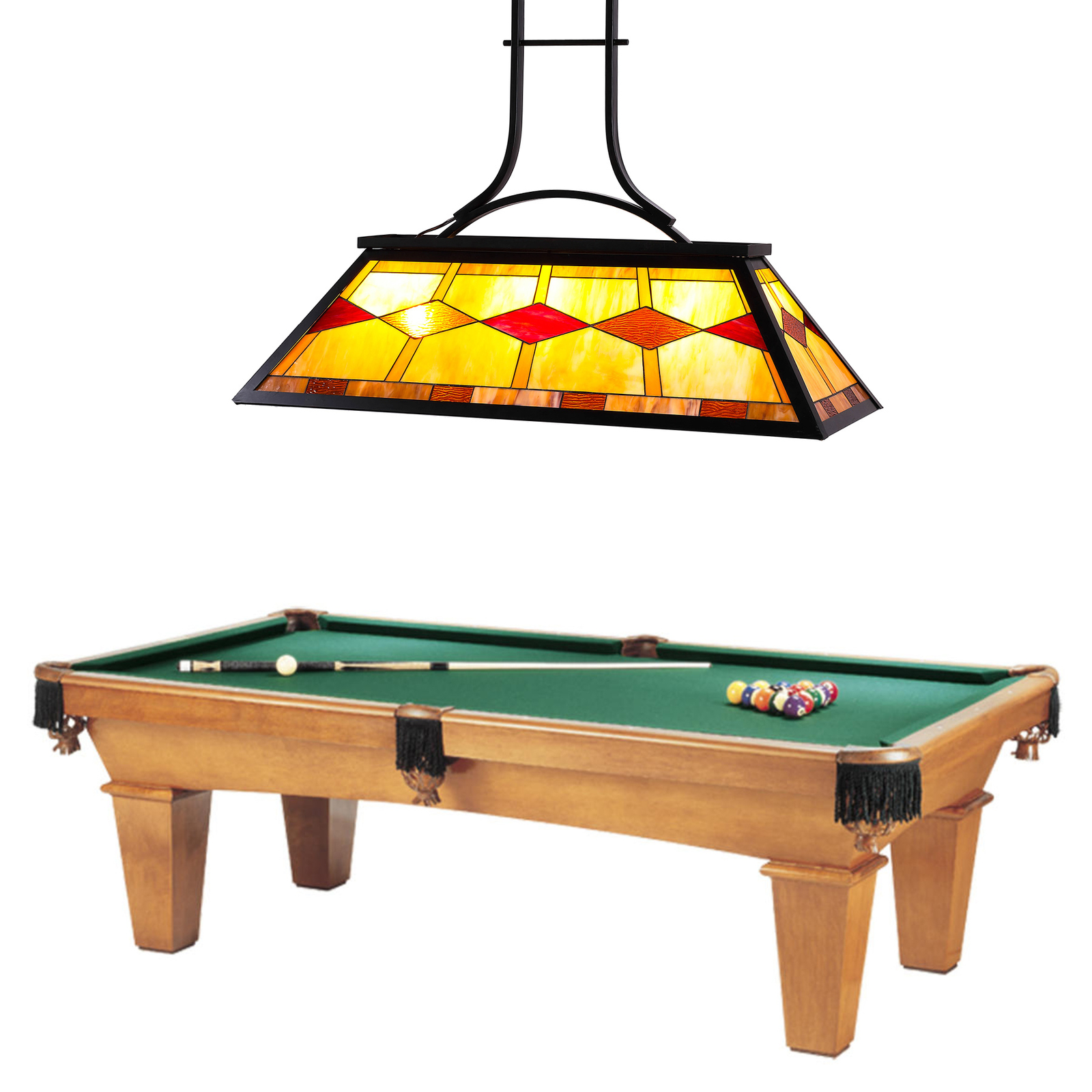 swag pool table light