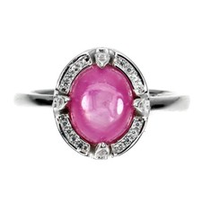 925 Sterling Silver Ring Oval Ruby 9x7mm Topaz Gemstone Jewelry 7