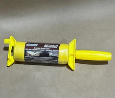 NEW Braided Mason Line 500ft Yellow #18 SecureLine BNT1850GRL6-6 Reusable Reel