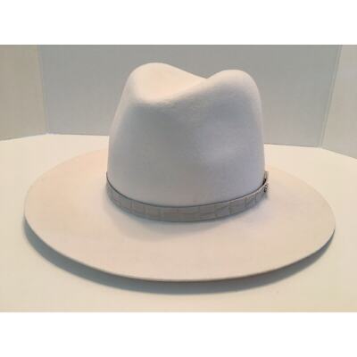 rag & bone Off White Floppy Brim Fedora Wool Hat | eBay display picture 2