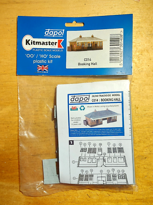 Kitmaster Genesis L&amp;SWR Station Building (E Budleigh) Kit Dapol 7B 004 001 | Gaugemaster