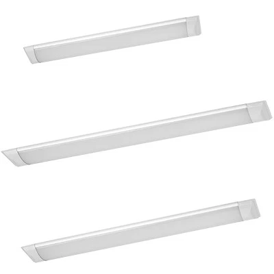 PURELED LED Feuchtraumleuchte Wannenleuchte 60/120/150cm Deckenleuchte Lampe ULTRASLIM