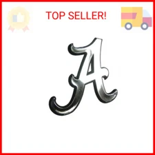 NCAA Chrome Automobile Emblem