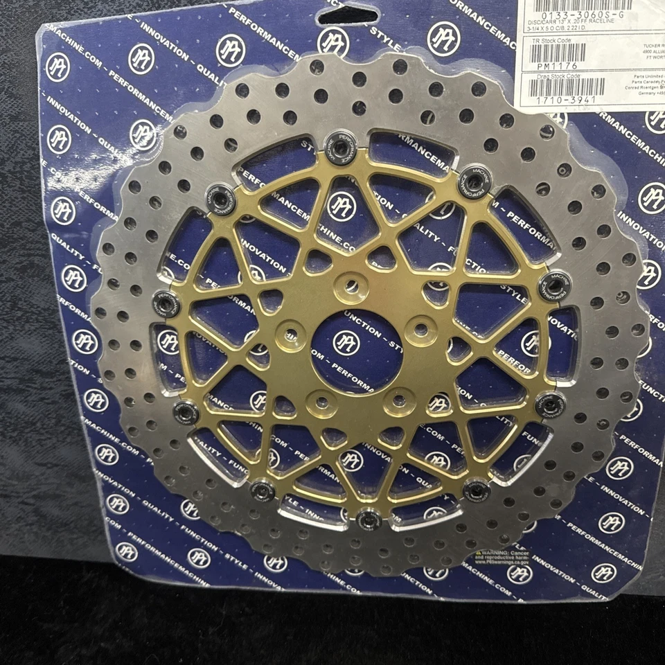 Performance Machine 0133-3060S-G 13 X .20 Speedstar Ff Rcelne - Polished - Image 3 of 4