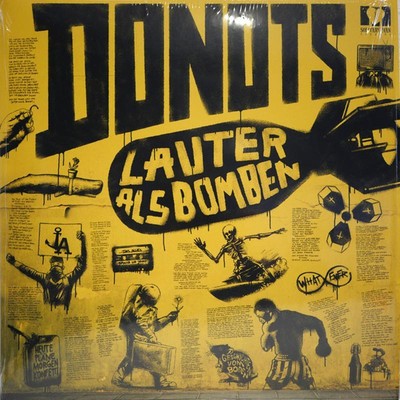 Donots - Lauter als Bomben CD NEU OVP