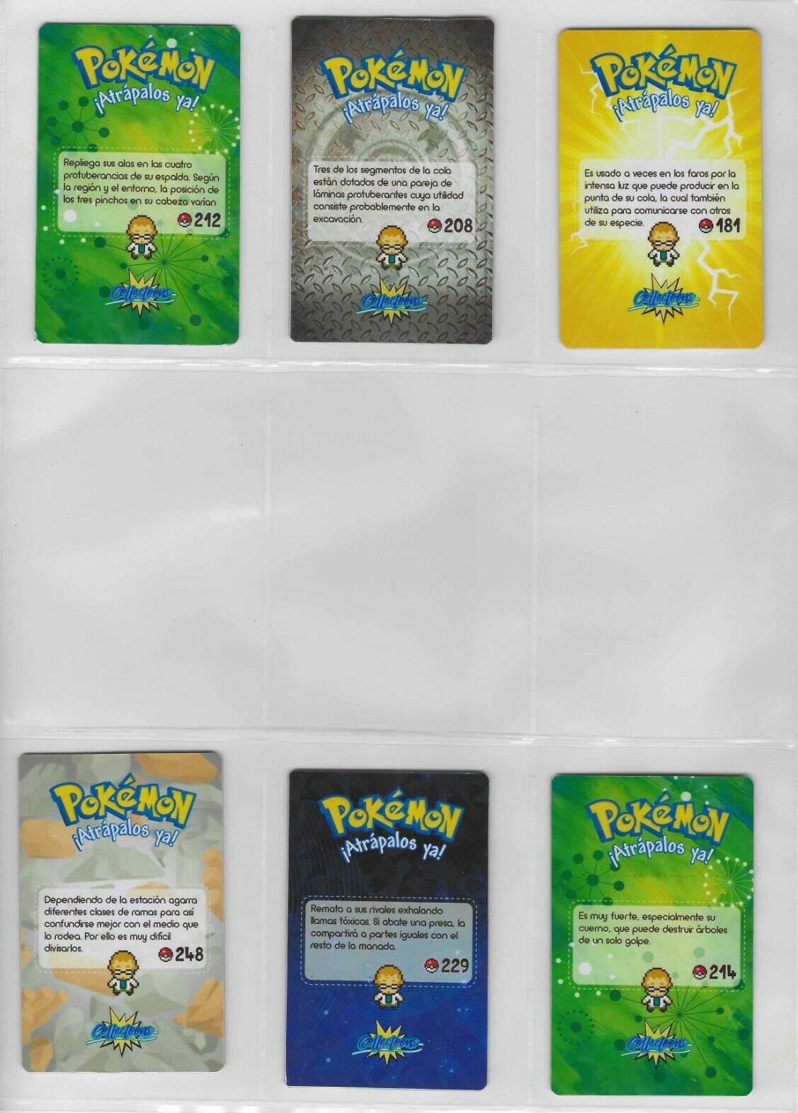 CARD POKEMON POKEDEX EC VOL. II #187 HOPIP 2023 Johto PERU South America