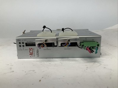 ACS Motion Control UDMnt2B200N0N Dual Axis EtherCAT Servo Drive Module