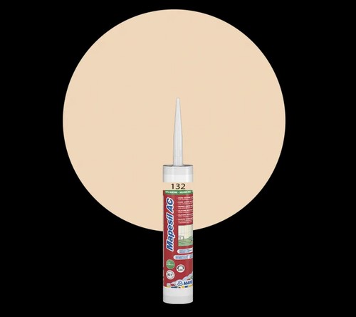Mapei mapesil AC 310ml colore 132 beige