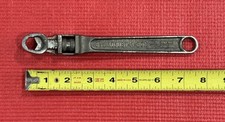 Vintage Adjust-A-Box Adjustable Hex Wrench 8โ Forged Alloy Steel Made in USA